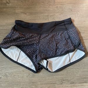 Lululemon Speed Up 2.5” LR shorts